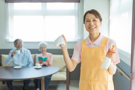 氷見市の介護士